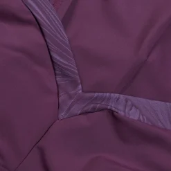 Maillot de bain 1 pièce à imprimé Shaping LunaElustre pour Femmes Prune dandy