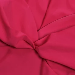 Maillot de bain 1 pièce galbant noué croisé pour Femmes Violet