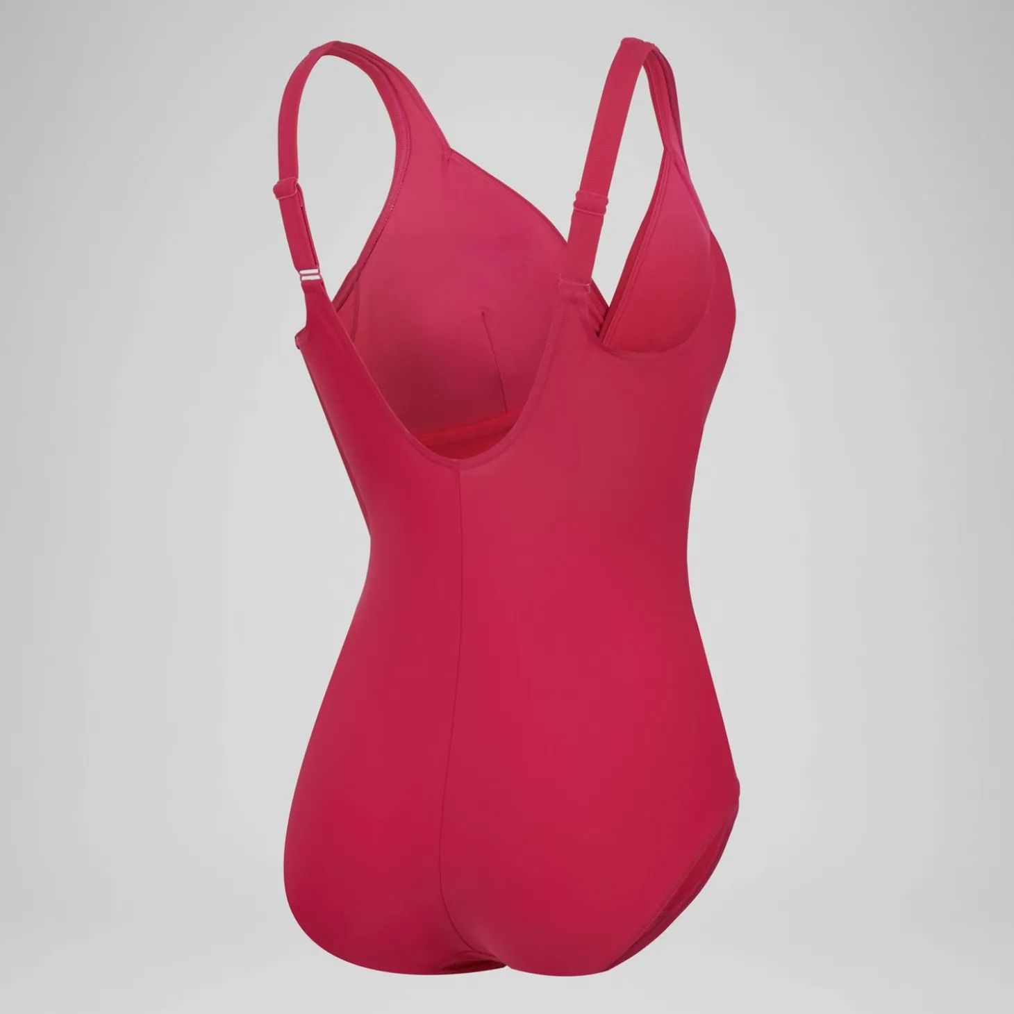 Maillot de bain 1 pièce galbant noué croisé pour Femmes Violet