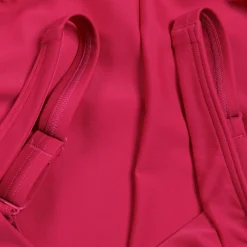 Maillot de bain 1 pièce galbant noué croisé pour Femmes Violet