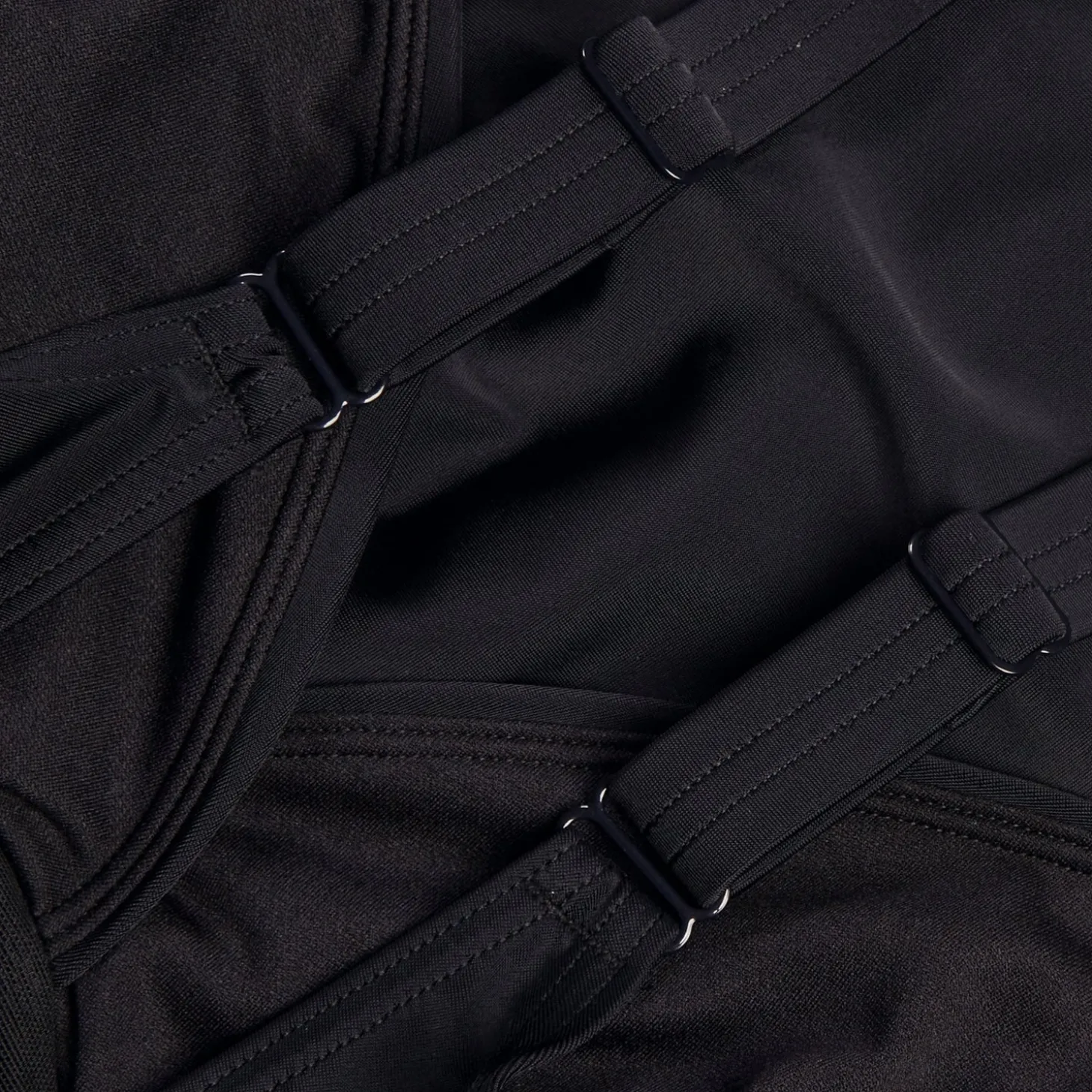 Maillot de bain 1 pièce galbant noué croisé pour Femmes Noir