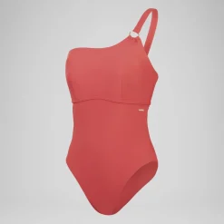Maillot de bain 1 pièce Shaping asymétrique pour Femmes Poussière spatiale
