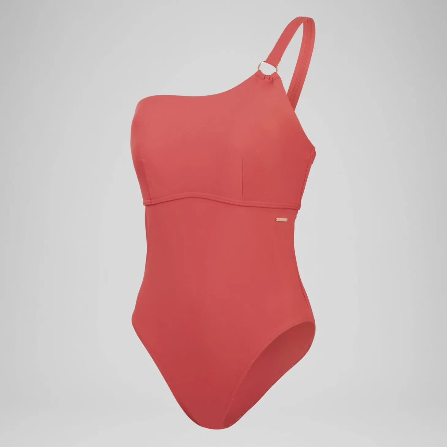 Maillot de bain 1 pièce Shaping asymétrique pour Femmes Poussière spatiale