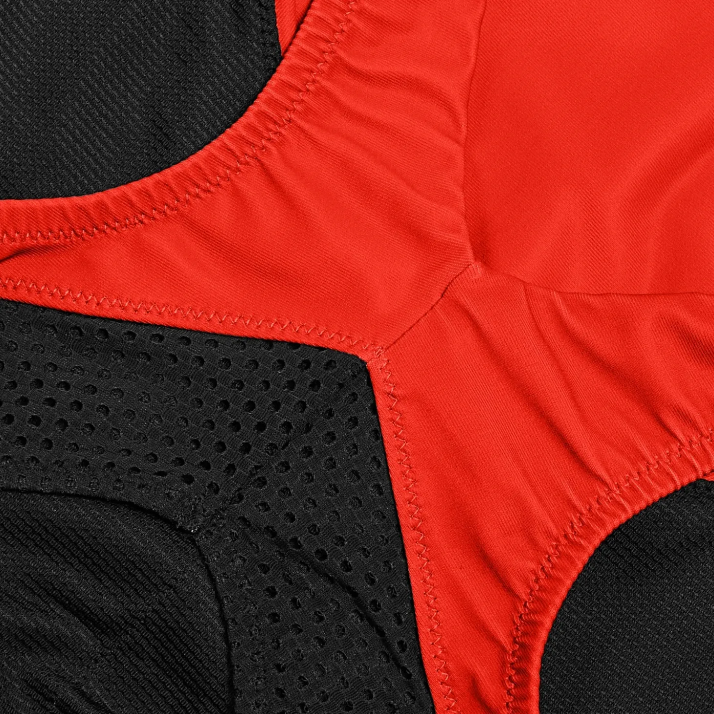 Maillot de bain 1 pièce uni avec maille filet Scoop pour Femmes Dragon Fire