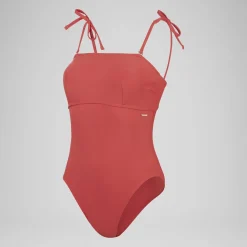 Maillot de bain bandeau 1 pièce Shaping pour Femmes Poussière spatiale