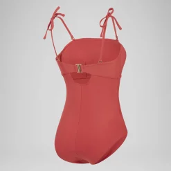 Maillot de bain bandeau 1 pièce Shaping pour Femmes Poussière spatiale