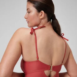 Maillot de bain bandeau 1 pièce Shaping pour Femmes Poussière spatiale