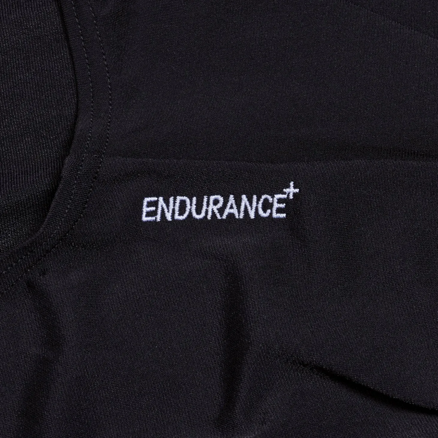 Maillot de bain dos en V End+ (plus long) Noir
