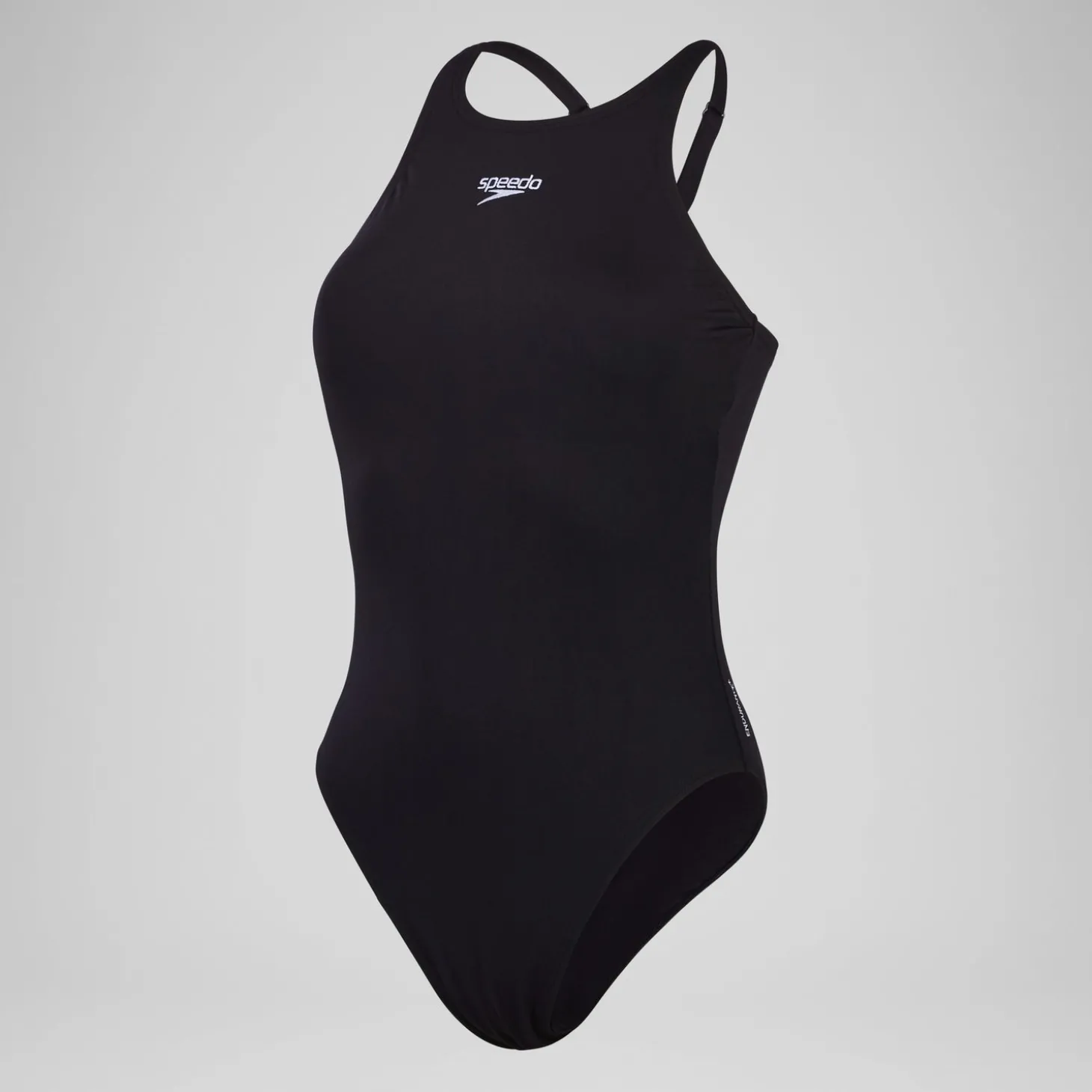 Maillot de bain dos en V End+ (plus long) Noir