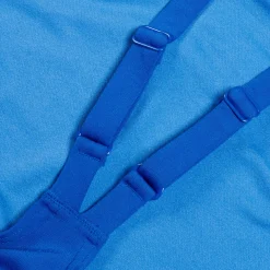 Maillot de bain dos en V End+ (plus long) pour Femmes Bleu cobalt profond