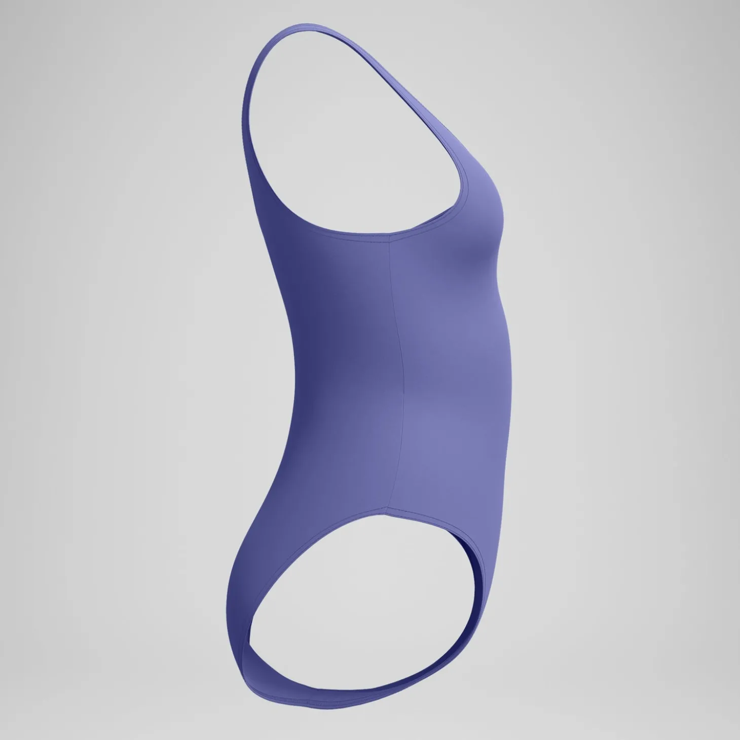 Maillot de bain Femme Asymmetric bleu