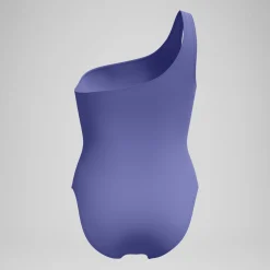 Maillot de bain Femme Asymmetric bleu
