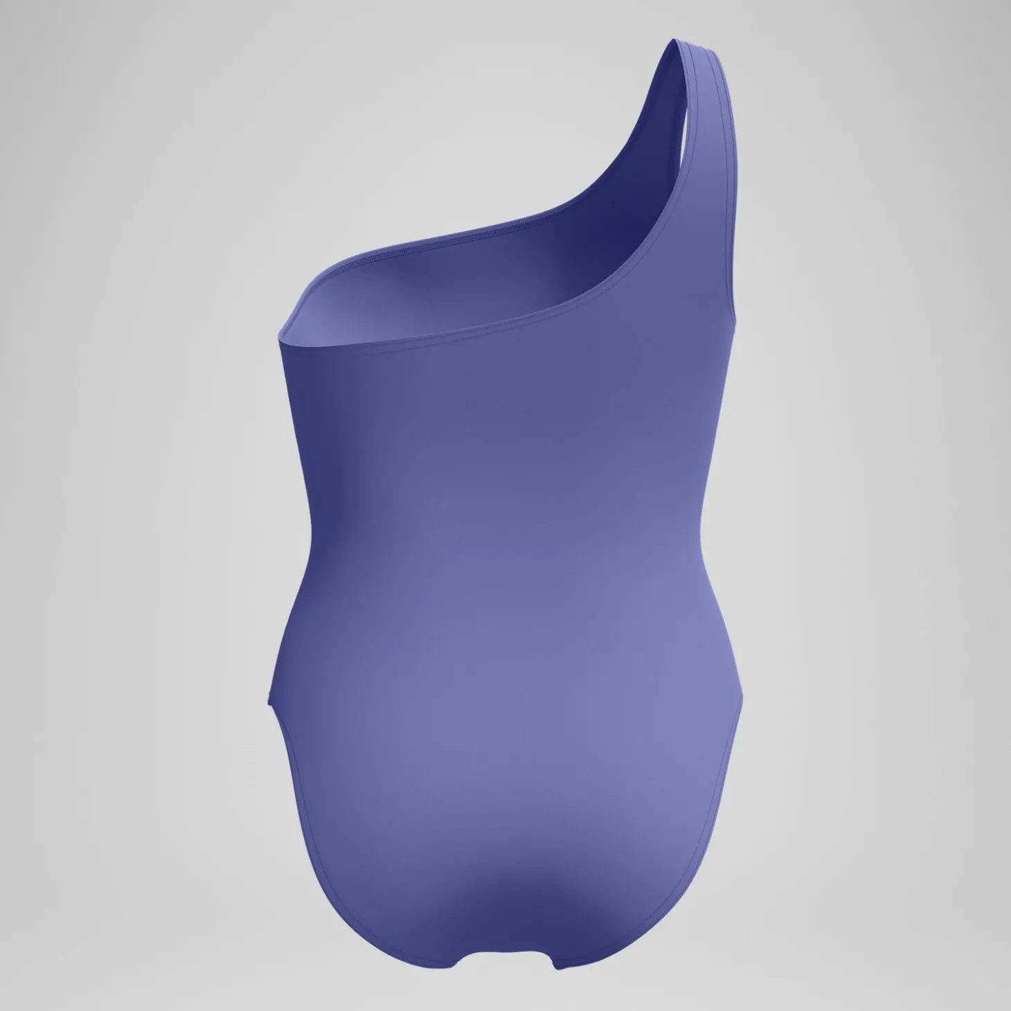 Maillot de bain Femme Asymmetric bleu