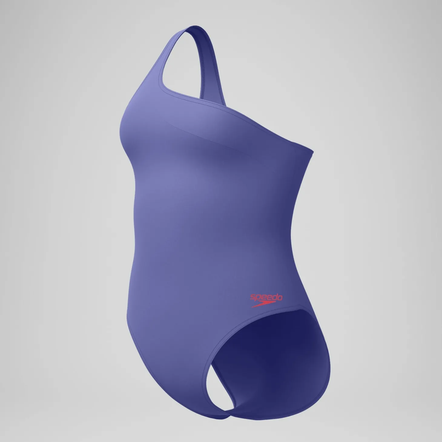 Maillot de bain Femme Asymmetric bleu