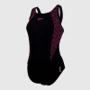 Maillot de bain Femme Boomstar Splice Flyback noir/rose
