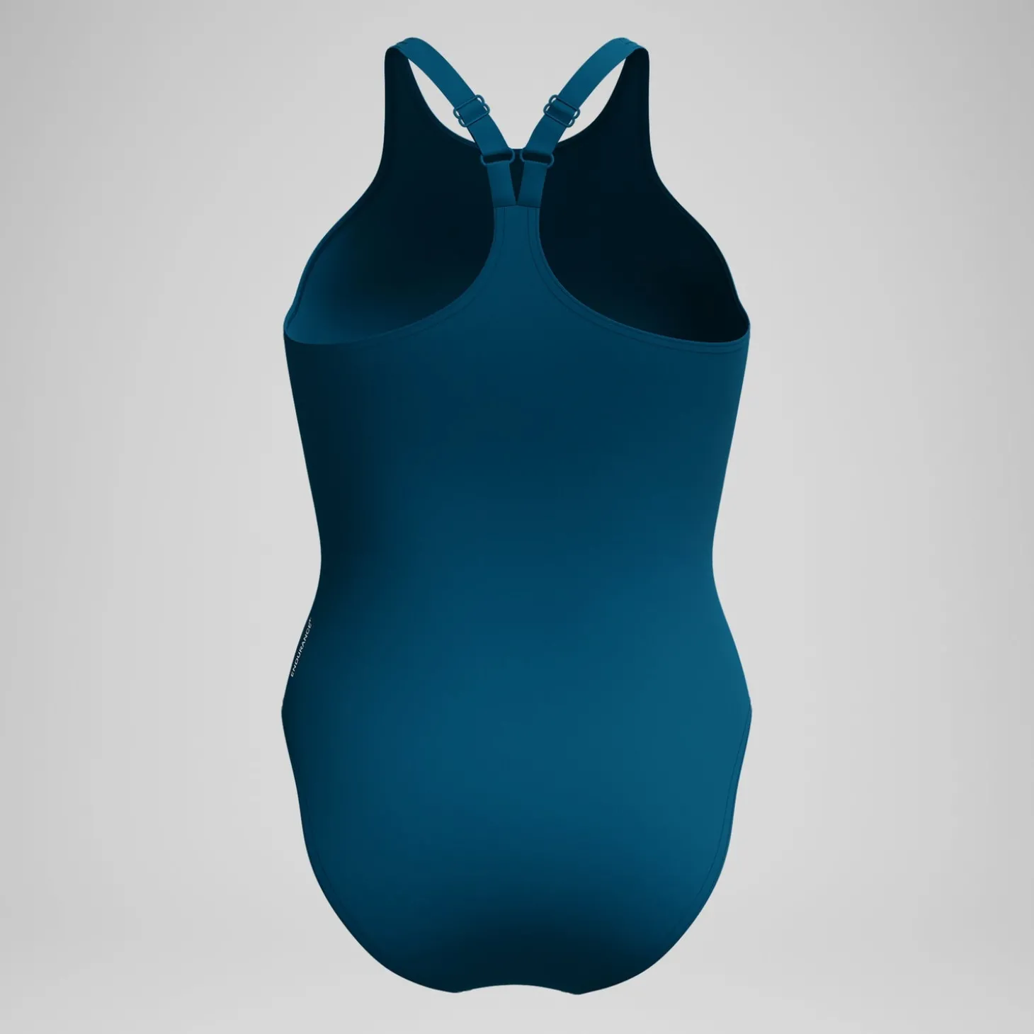 Maillot de bain Femme dos en V Endurance+ Longer Body sarcelle foncé