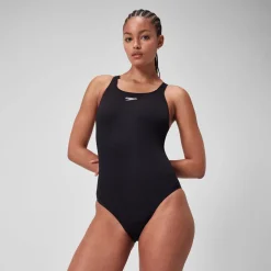 Maillot de bain Femme Eco Endurance+ Essential Kickback noir