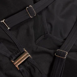 Maillot de bain Femme effet galbant LuniaGlow noir