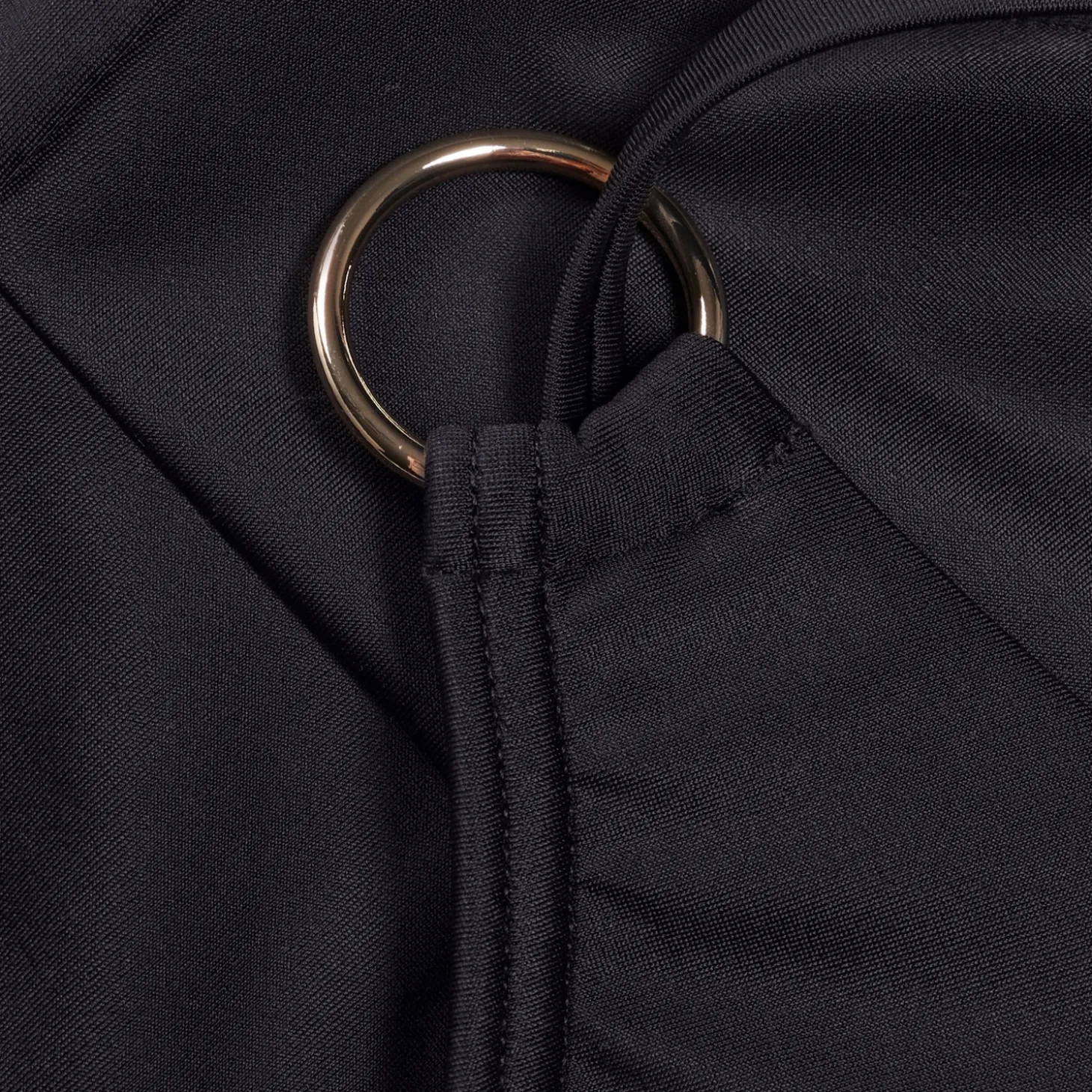 Maillot de bain Femme effet galbant à bretelles noir