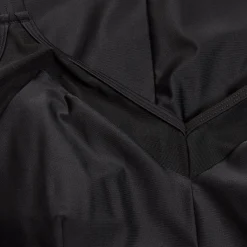 Maillot de bain Femme effet galbant détails en maille Asymmetric noir