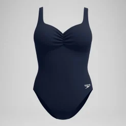 Maillot de bain Femme effet galbant AquaNite bleu marine
