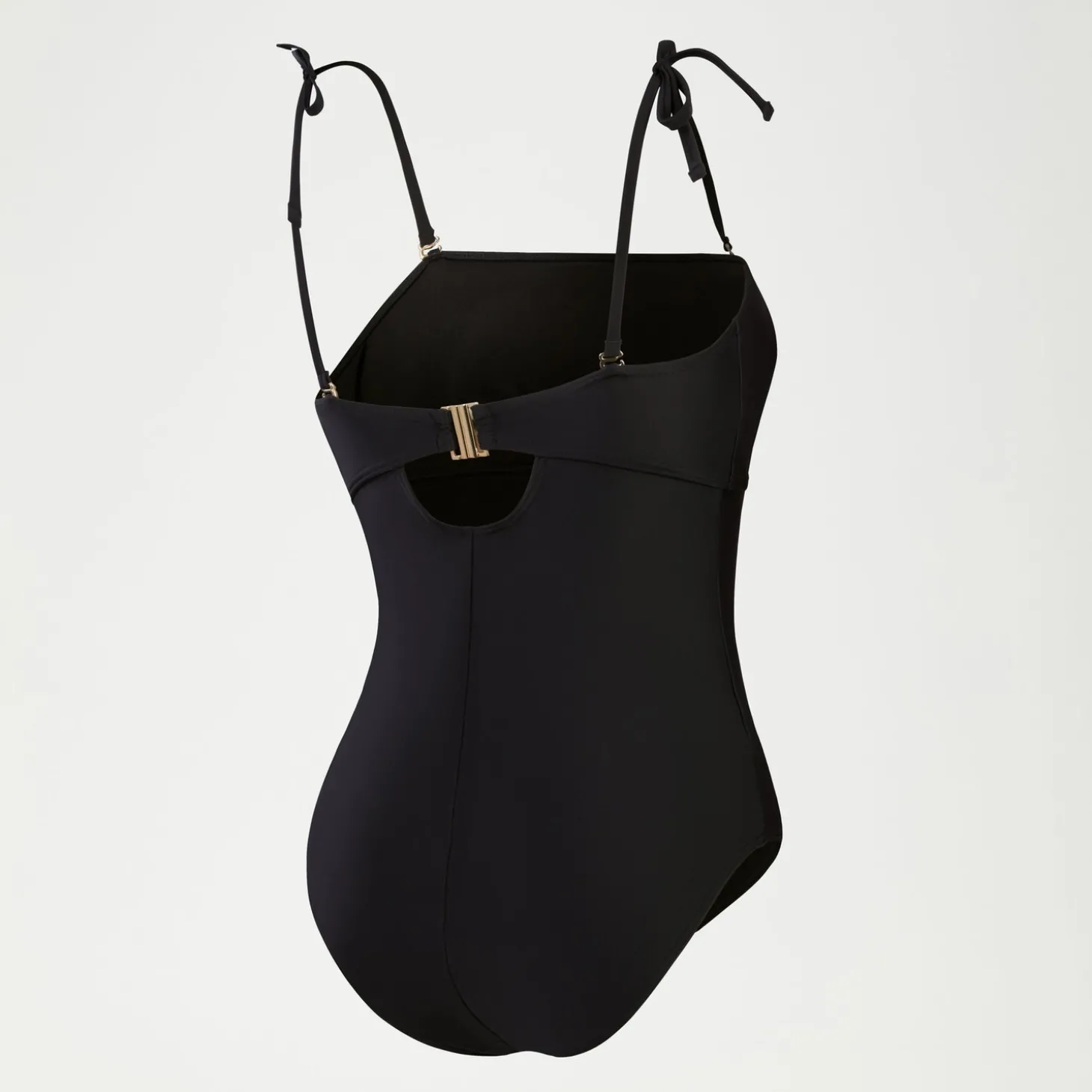 Maillot de bain Femme effet galbant Bandeau noir