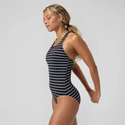 Maillot de bain Femme Endurance+ Medalist imprimé noir