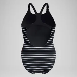 Maillot de bain Femme Endurance+ Medalist imprimé noir