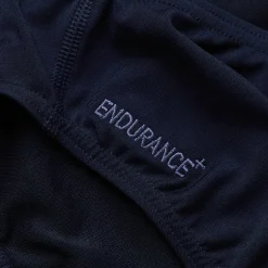 Maillot de bain Femme Endurance+ à bretelles fines Bleu marine