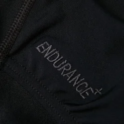 Maillot de bain Femme Endurance+ à bretelles fines Noir