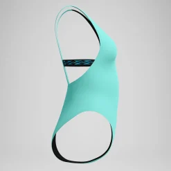 Maillot de bain Femme FLU3NTE turquoise