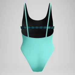 Maillot de bain Femme FLU3NTE turquoise