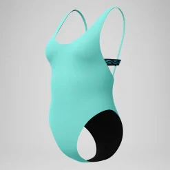 Maillot de bain Femme FLU3NTE turquoise