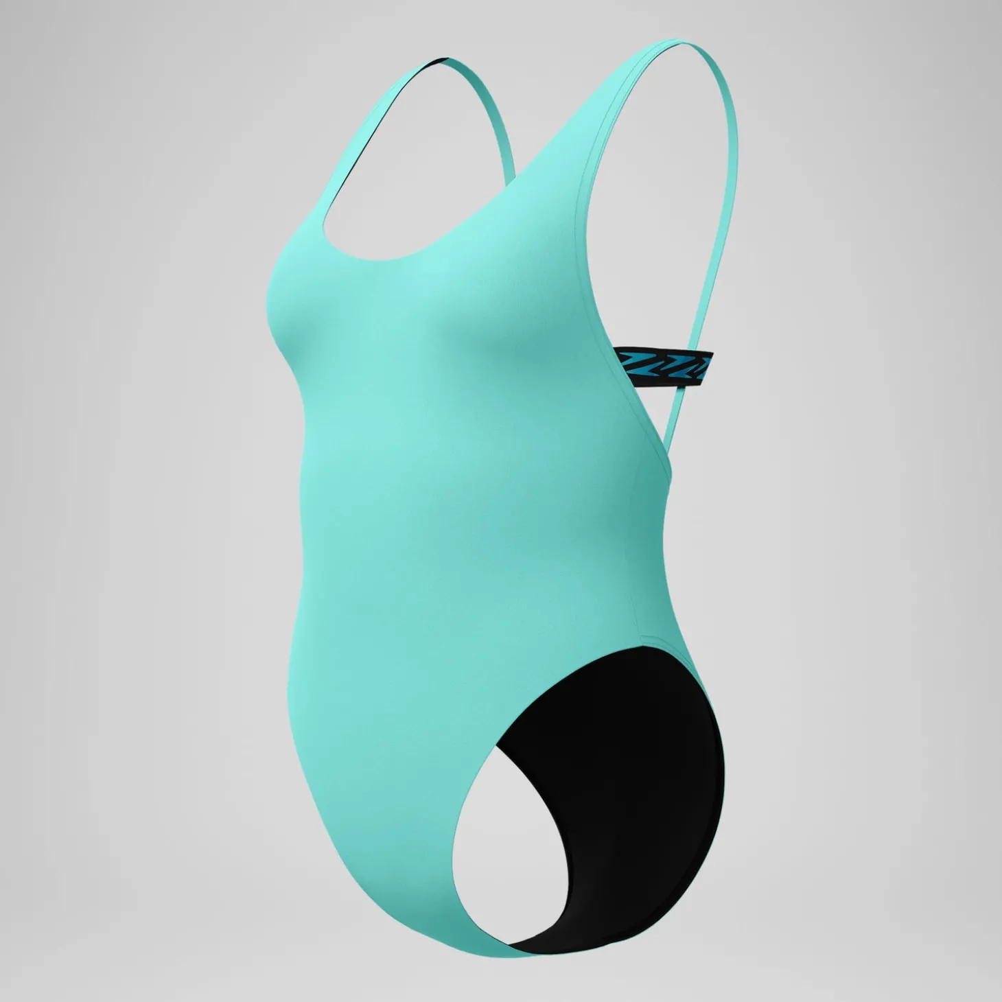 Maillot de bain Femme FLU3NTE turquoise