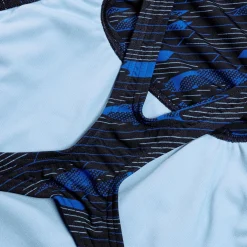 Maillot de bain Femme HyperBoom Medalist noir/bleu