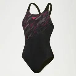 Maillot de bain Femme HyperBoom Muscleback noir/rose