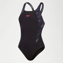 Maillot de bain Femme HyperBoom Muscleback noir/rose