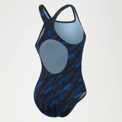 Maillot de bain Femme HyperBoom Medalist noir/bleu