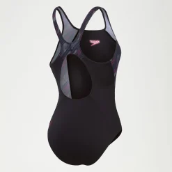 Maillot de bain Femme HyperBoom Muscleback noir/rose