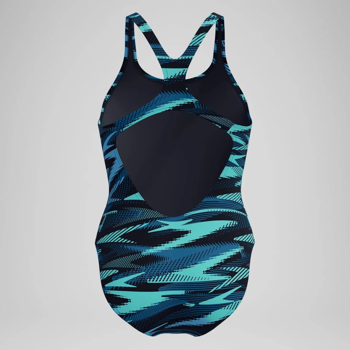 Maillot de bain Femme HyperBoom Allover Medalist sarcelle foncé/vert