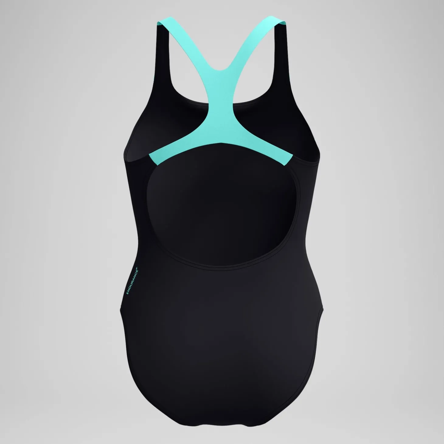 Maillot de bain Femme Medley Logo noir/turquoise