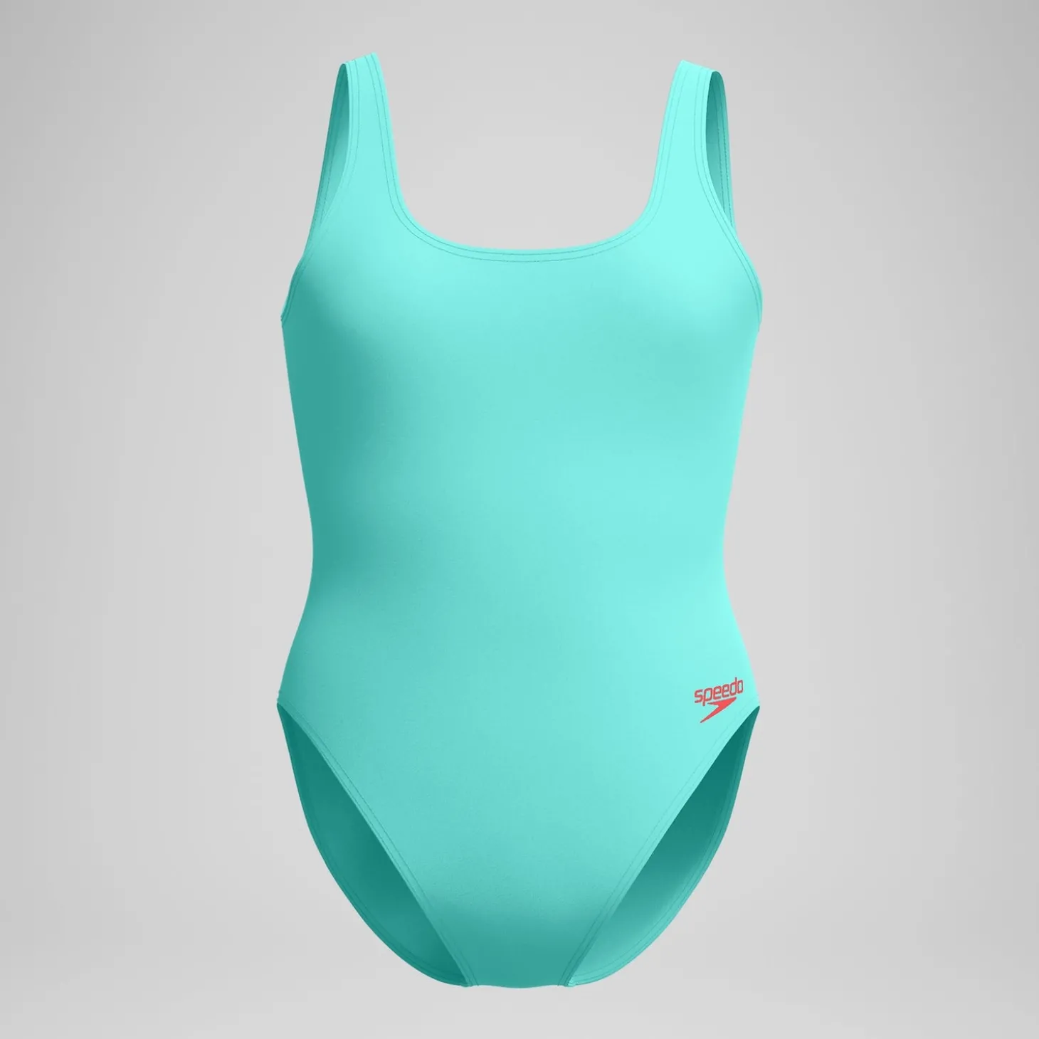 Maillot de bain Femme texturé à dos en U Deep turquoise