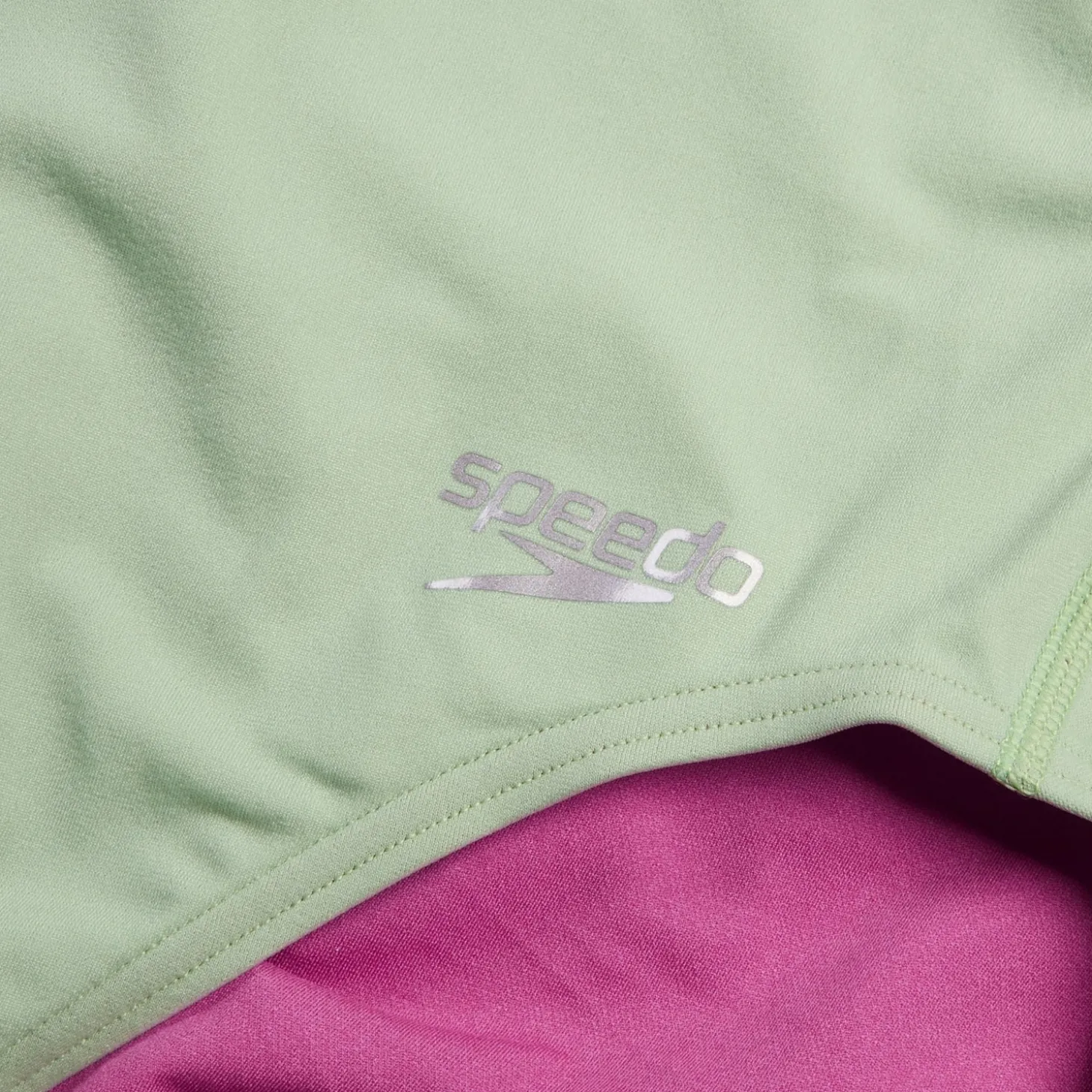 Maillot de bain Femmes uni avec liens à nouer dans le dos pour Femmes Vert matcha