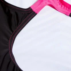 Maillot de bain Fille Digital Placement Splashback noir/jaune