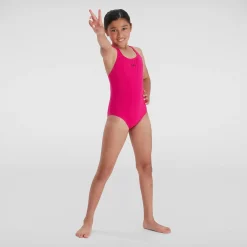 Maillot de bain Fille Eco Endurance+ Medalist rose