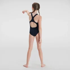 Maillot de bain Fille Eco Endurance+ Medalist bleu marine