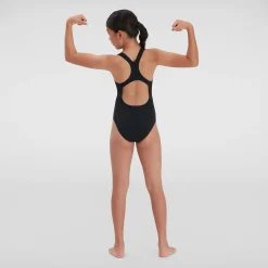 Maillot de bain Fille Eco Endurance+ Medalist noir