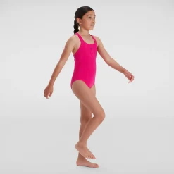 Maillot de bain Fille Eco Endurance+ Medalist rose