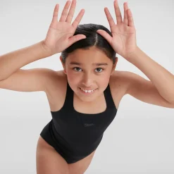 Maillot de bain Fille Eco Endurance+ Medalist noir