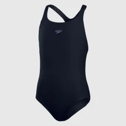 Maillot de bain Fille Eco Endurance+ Medalist bleu marine